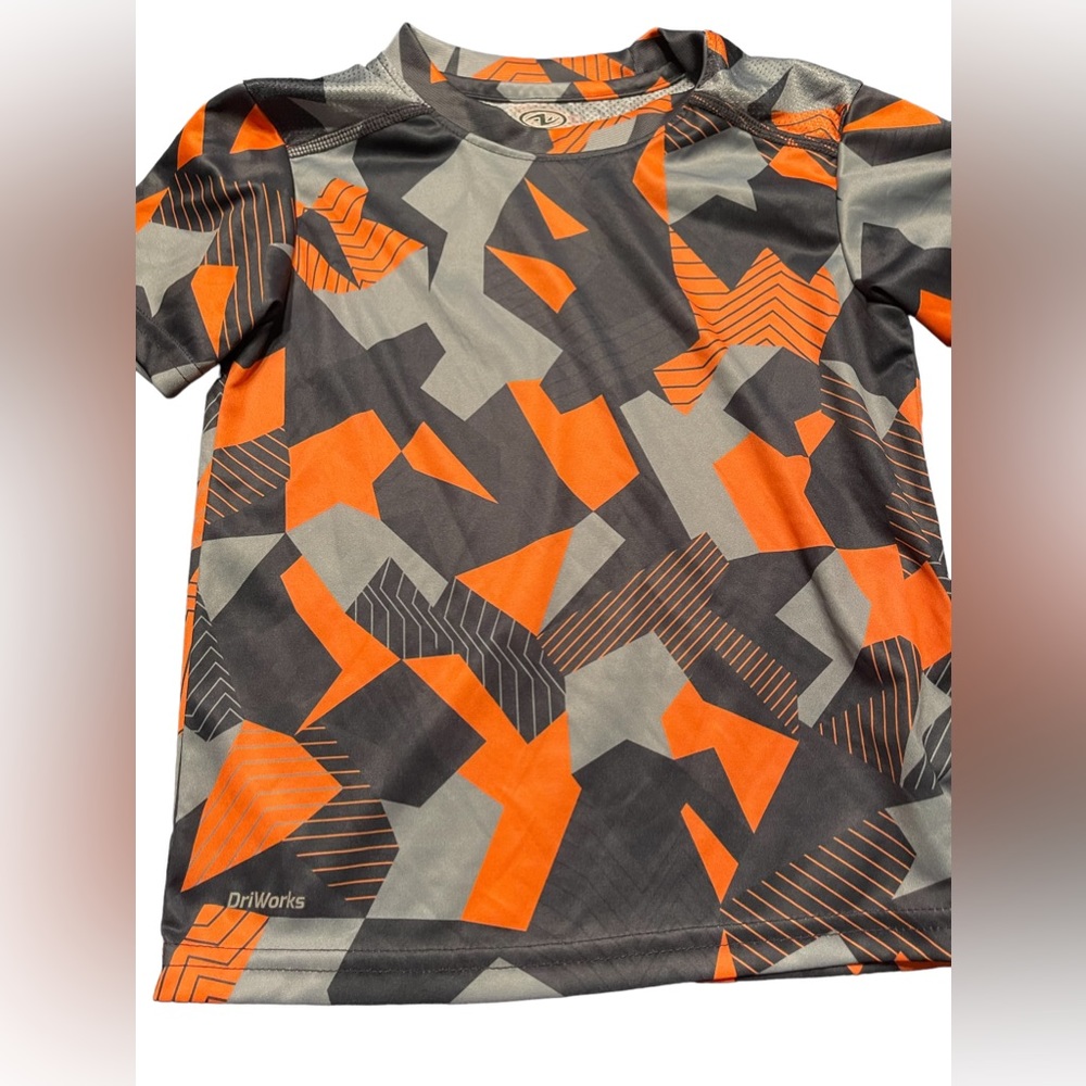 Toddler Boy Summer Basketball Shorts and Top set XS